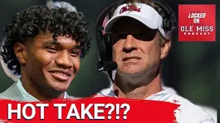 WOW: National Expert AGREES with Ole Miss CRAZY HOT TAKE Prediction | Lane Kiffin PORTAL KING title