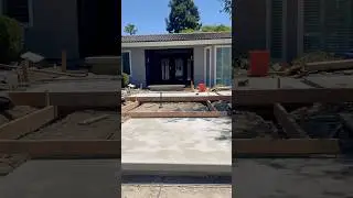 Last Setup Day For Custom Concrete Floating Steps! It&rsquo;s Gonna Be GOOD ✌️