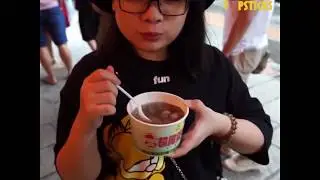 【芋圆】Taro balls are a traditional Chinese dessert made of taro