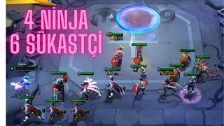 4 Ninja 6 S&uuml;kast&ccedil;i efsane komp hatalarım nerede ?