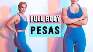 Full Body PESAS // Entreno con mancuernas