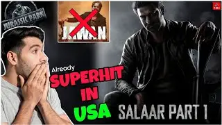 SALAAR Already Superhit in USA 🤑 | Salaar Advance Booking USA | The Movie Sharer