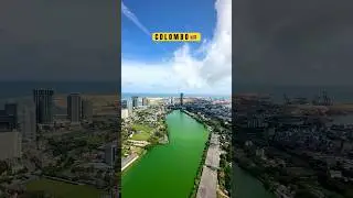 Colombo City View 😍 #lotustower #shorts