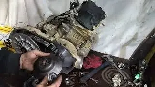 Сборка мотора CF-Moto XO. 191 Мотор. Часть4