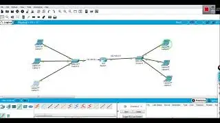 How to connect two LAN or two network using Cisco Packet Tracer | Bangla