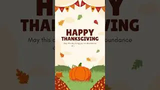 Happy Thanksgiving