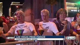 Las Vegas PRIDE parade
