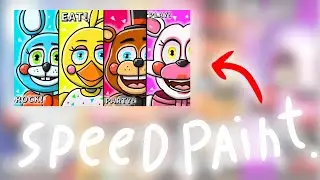 Toy animatronics |SpeedPaint|.