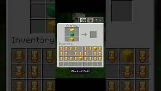 Minecraft Secret Crafting 🤫 #minecraft #shorts