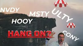 Hold Tight! My Plan for Surviving the Dip 💪📉#yieldmax #msty #ulty
