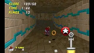 Sonic Robo Blast 2 - Deep Sea Zone Act 2 (as Fang)