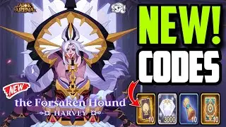 ✡NEW UPDATE✡ AFK ARENA NEW CODES 2026 - MARCH ALL WORKING REDEEM CODES OF AFK ARENA⚠️