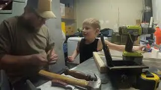 Making Spearing Decoys #icefishing #spearing #mn #homemade