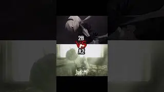 2B vs A2 | #nierautomata