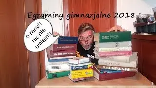 Egzaminy gimnazjalne