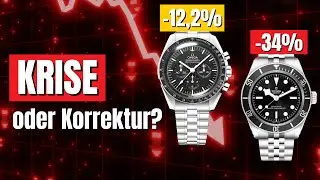 📉 UHRENKRISE? Rolex schw&auml;chelt, Tudor -34% Swatch Group unter 2020! Was passiert hier?