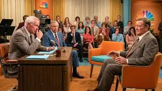 Johnny Carson collapsed emotionally during his final conversation with John Wayne
