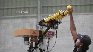 Pace Attack Auto Feeder - Cricket Bowling Machine