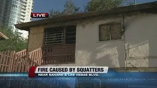 Neighbors scared about crime in area of squatter fire