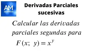 Derivadas parciales sucesivas
