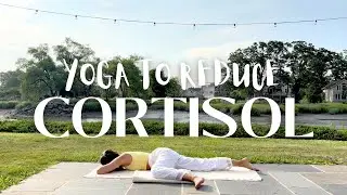 15-Minute Restorative Yoga to Reduce Cortisol