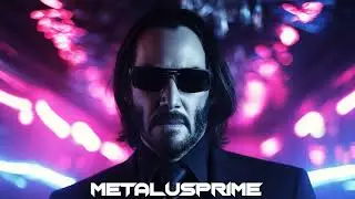 LAST MAN STANDING - Metalus Prime - Industrial Metalcore - John Wick Fan Track