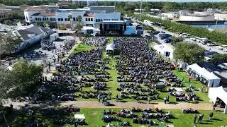 Sky View Of 30A Songwriters Festival at Grand Boulevard