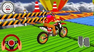Stunt Bike 3D Race - Moto X3M ll Best Android iOS GamePlay #1