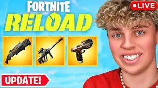 🔴RANDOM SQUAD in FORTNITE RELOAD!!
