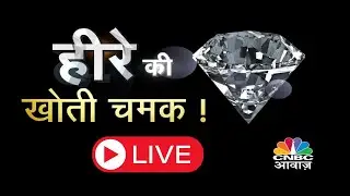 Diamond Market LIVE Check | 2024 में 6% गिरे Natural Diamonds के दाम,Lag Grown में क्यों बढ़ा रूझान?