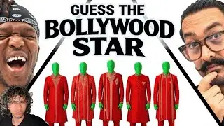 GUESS THE BOLLYWOOD ACTOR (ft. Aamir Khan & Vir Das) (REACTION)