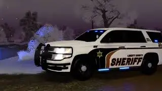 Liberty County Sheriff's Office Tahoe Responding Code 3 | ER:LC | Liberty County Responders Roleplay