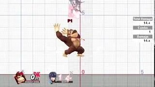 Super Smash Bros Ultimate Donkey Kong Combo
