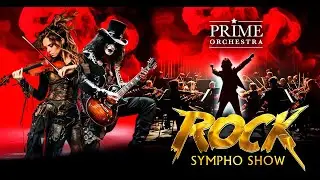 ROCK SYMPHO SHOW IV &ndash; 2025/2026 v Česk&eacute; republice!