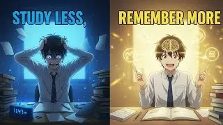 Study less. Remember more. The formula every student needs. 🔥📚