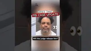 FBI vs David E. Taylor &mdash; Bond Hearing Update | CULT DET