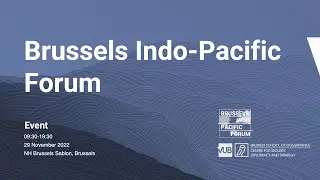 Brussels Indo-Pacific Forum 2022