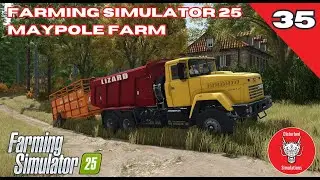 FARM ADMIN | MAYPOLE FARM | FARMING SIMULATOR 25 | Episode 35