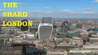 Visit to THE SHARD LONDON - Travel VLogs by Travel Guide