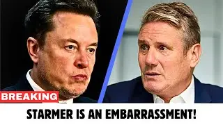 Elon Musk Just Destroyed Keir Starmer