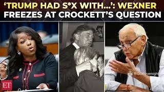 &lsquo;Did Trump have s*x with&hellip;&rsquo;?: Les Wexner takes &lsquo;careful pause&rsquo; as Crockett grills him over Epstein