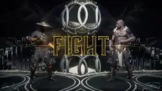 Mortal Kombat 11 Thunder Lord Raiden VS Geras 1 VS 1 Fight