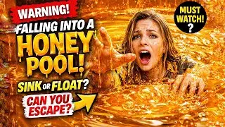 Falling into a pool full of honey