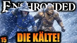 Im eisigen Bergbiom lauert der Tod&hellip; ❄️ | Enshrouded Folge 15 | Kontreck & PixPeter