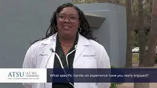 ATSU-ASHS Doctor of Occupational Therapy White Coat Ceremony | Anissa Evans