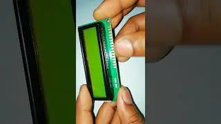 16&times;2 LCD&nbsp;display