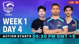 [EN] PMPL South Asia S2 | Week 1 Day 4 | PUBG MOBILE Pro League 2020