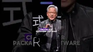🔥 Nvidia's Game-Changing AI: Jensen Huang Unveils NIMS! 🚀💡 #shorts #shortvideo #short