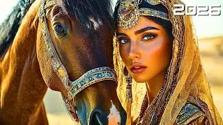 Arabic Music BGM - Moonlit Mirage Over Endless Dunes: Serene Tones for the Soul