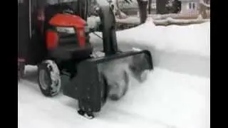Bercomac snow blower - 700465